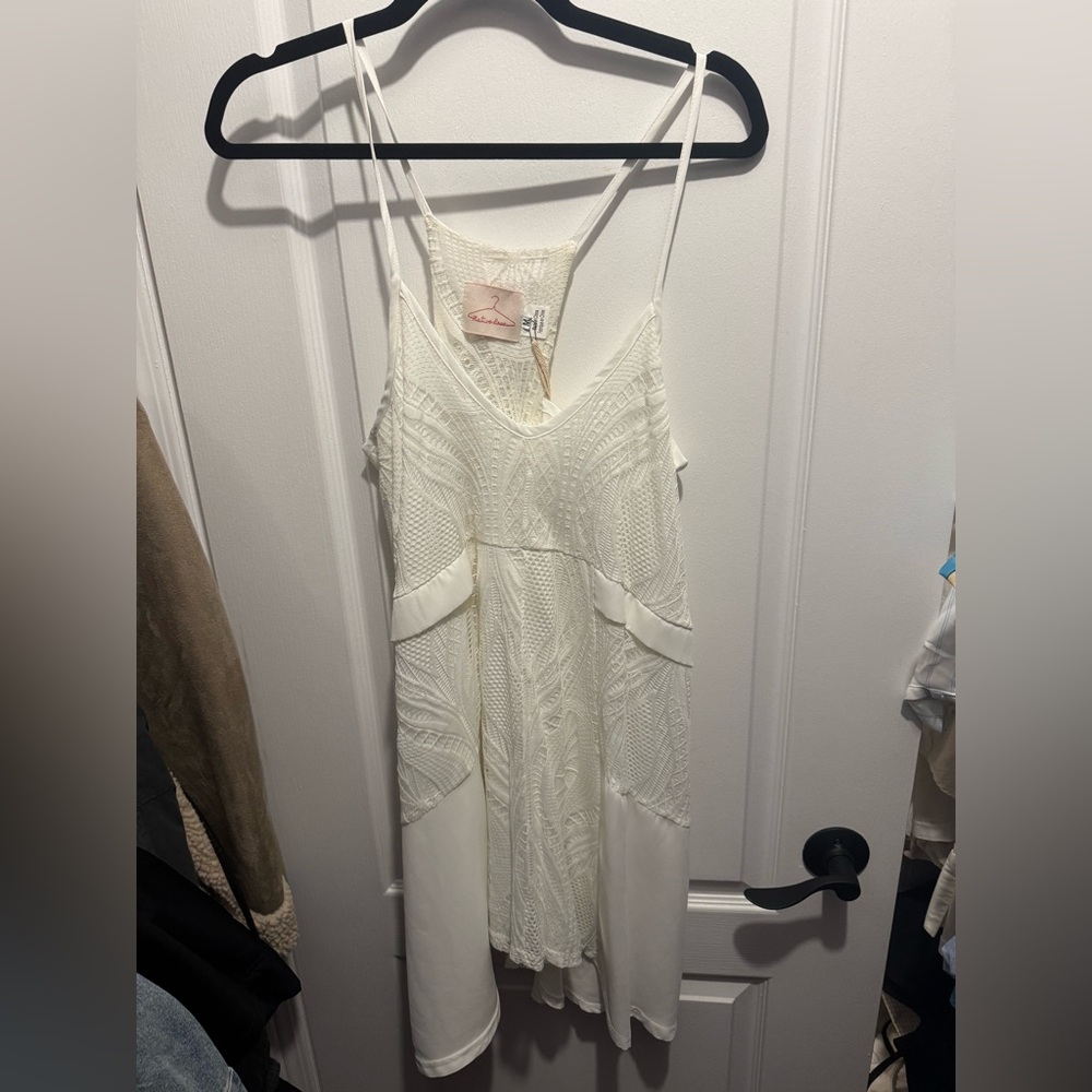 White Lace Dress *NWT* from urban outfitters